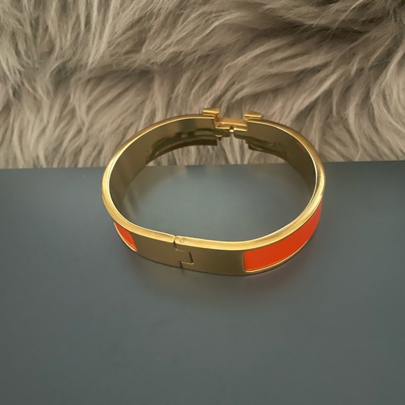 ORANGE CHLIC H BRACELET - Picture 2 of 4